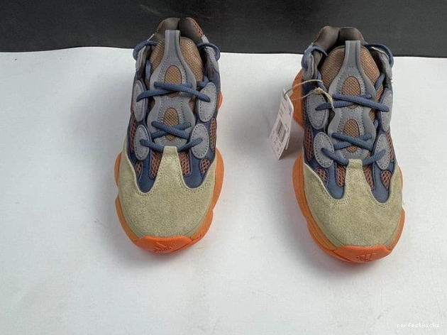 Yeezy 500 GZ5541 'Enflame' Adidas 0822